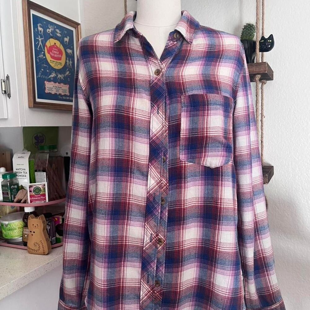 Forever-21 Women's multi Shirt